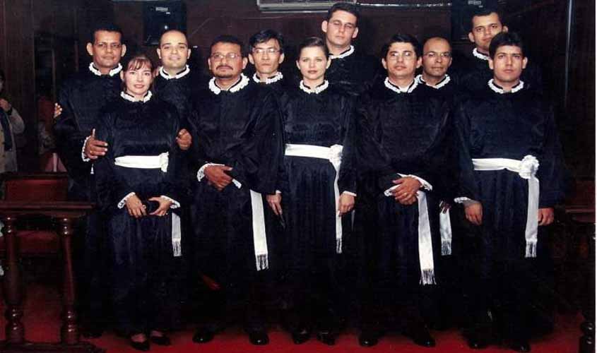 14ª turma de magistrados do Judiciário de RO completa 18 anos de carreira