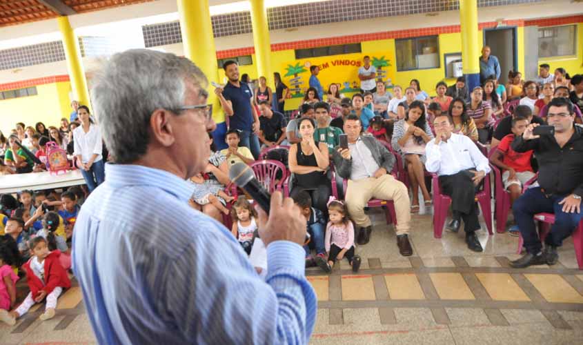 Rede Municipal de Ensino abre oficialmente ano letivo em Porto Velho