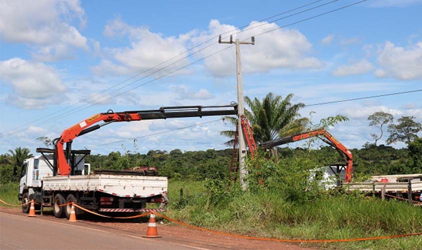 Mais de 6 mil clientes são ressarcidos por construção de redes em Rondônia