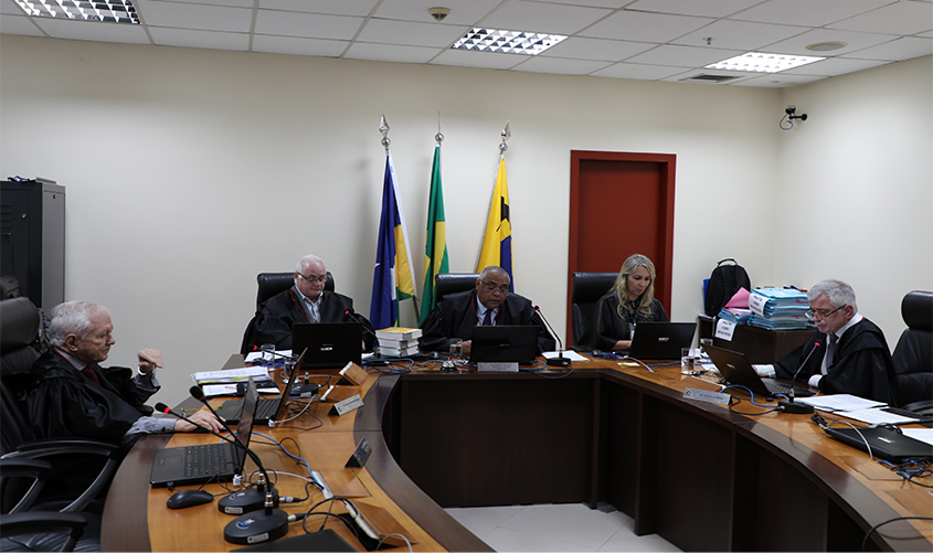 1ª Câmara Especial do TJRO realiza a milésima sessão de julgamentos