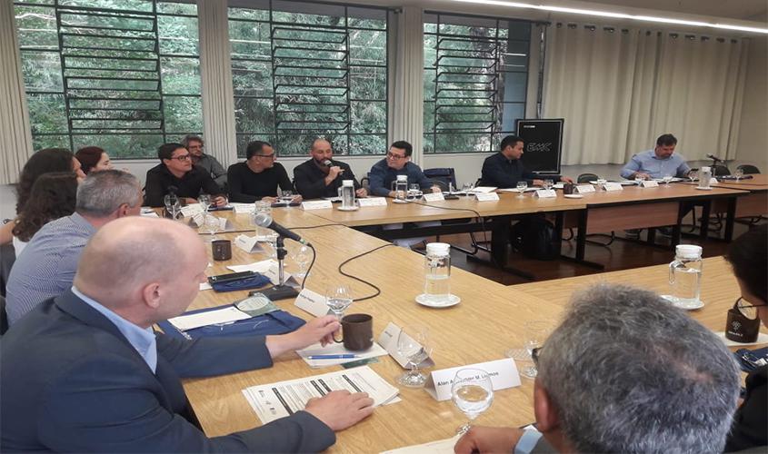 Porto Velho representado no Encontro Nacional dos secretários de Meio Ambiente– CB27