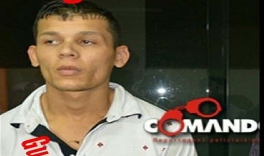 Polícia Militar prende mais um foragido do Presídio Agenor, após roubo