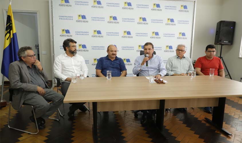 Prefeito cria Grupo de Trabalho para elaboração dos Planos de Saneamento e Gestão de Resíduos Sólidos