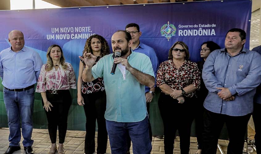 Beira Rio Cultural é entregue à população de Ji-Paraná, após empenho do presidente Laerte Gomes