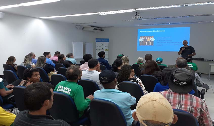 Município irá implantar plano municipal para Coleta Seletiva