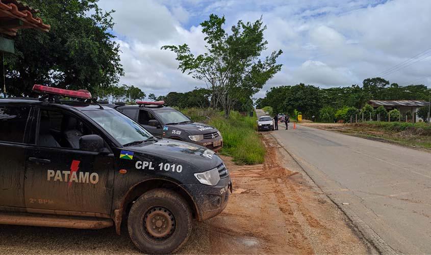 Polícia Militar aperta cerco para recapturar foragidos do presídio