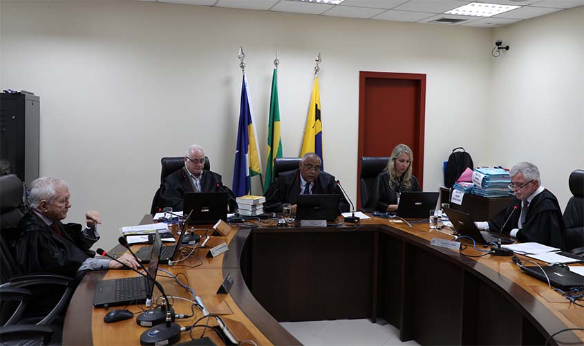 1ª Câmara Especial do TJRO realiza a milésima sessão de julgamentos
