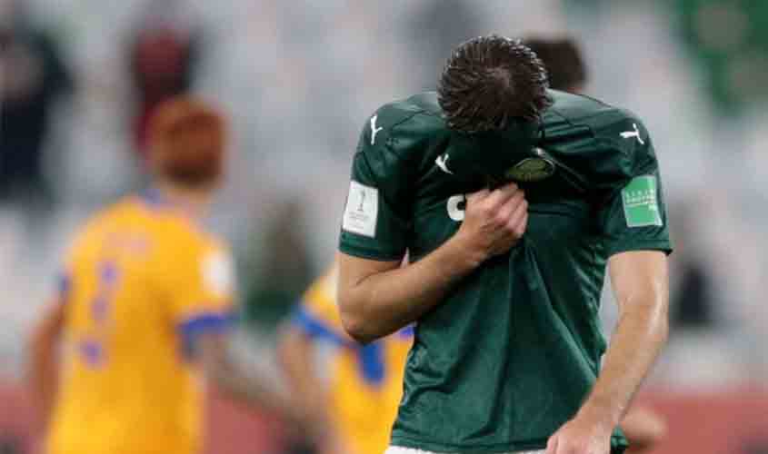 Palmeiras perde para Tigres e dá adeus ao Mundial de Clubes