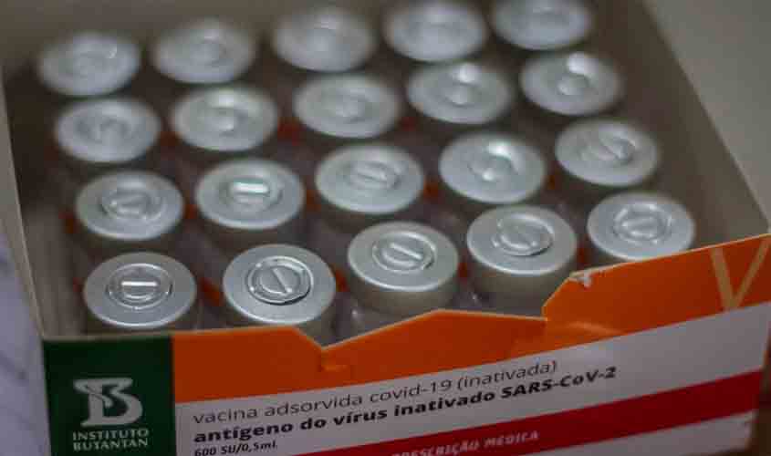 Rondônia receberá o 4º lote de vacinas contra a Covid-19 neste domingo, 7
