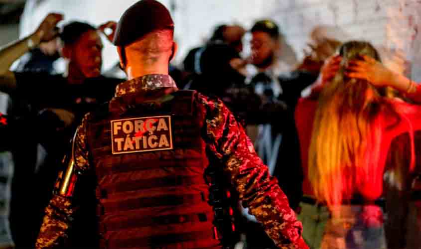 Na terceira noite da 'Operação Consciência', festa clandestina é cancelada na zona Sul de Porto Velho