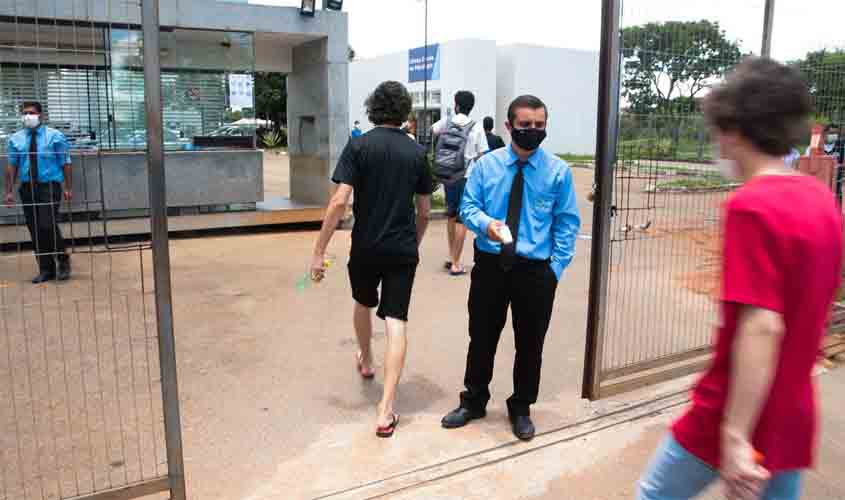 Enem digital testa hoje conhecimentos em matemática e ciências