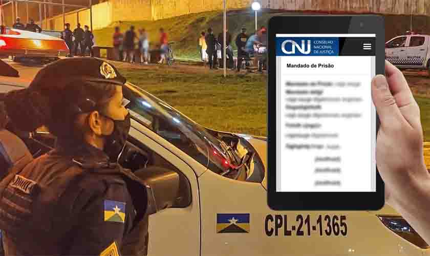 Em menos de 24 horas, Polícia Militar cumpre 3 mandados de prisão