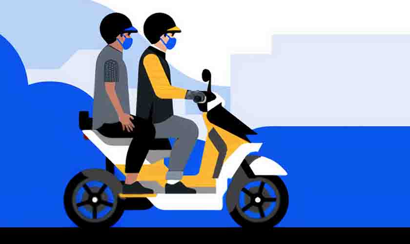 Uber lança viagens de moto em Porto Velho