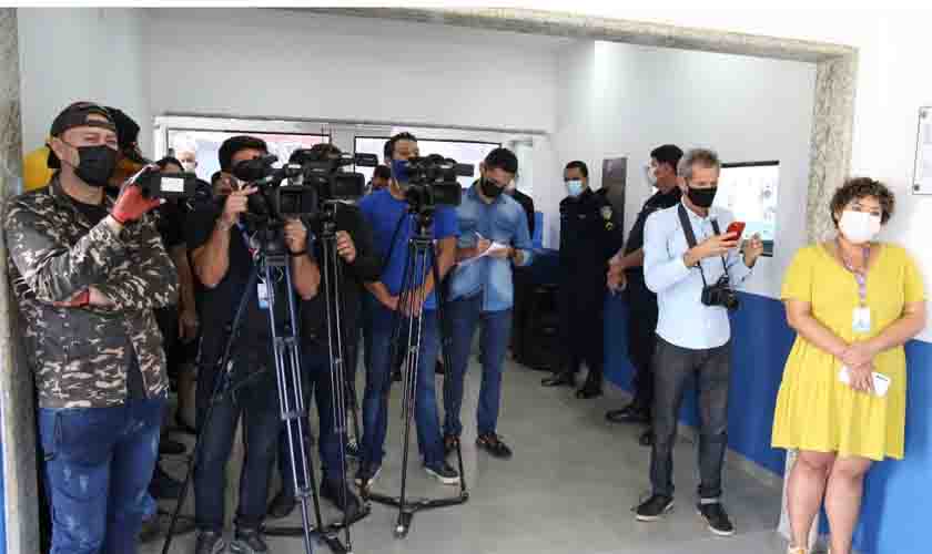 Profissionais da Imprensa participam de café da manhã na sede do 5ºBPM