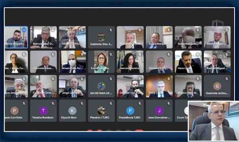 Ministério Público destaca avanço tecnológico na abertura do ano Judiciário em Rondônia