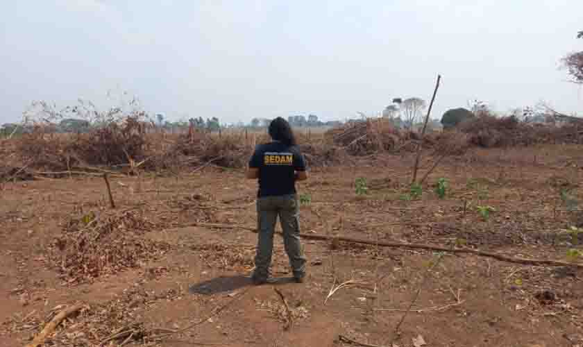 Sedam destaca atuação do agente de defesa ambiental na proteção e monitoramento do meio ambiente