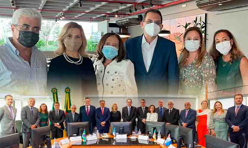 Ouvidora do Ministério Público de Rondônia participa de reunião do Conselho Nacional