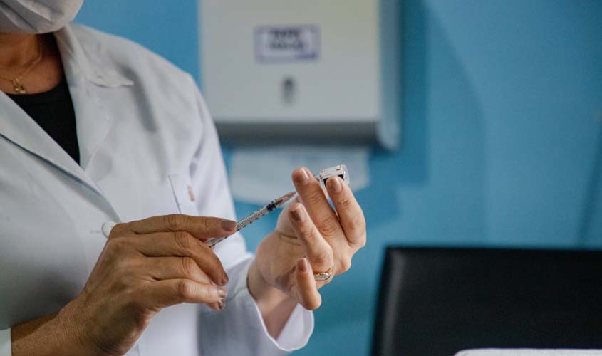 Porto Velho adota nova estratégia de vacinação recomendada pelo Ministério da Saúde