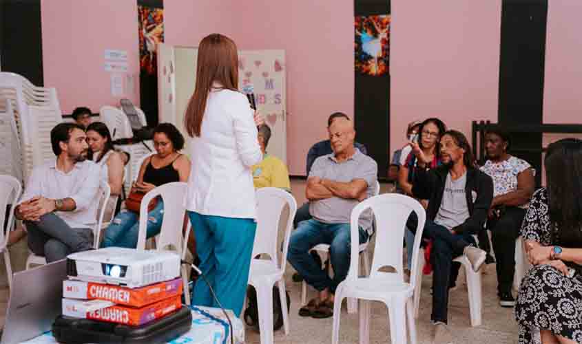 Fundação Cultural promove palestras para capacitação e bem-estar dos servidores