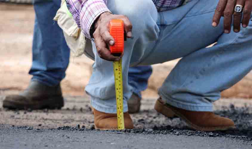 Obras de pavimentação na RO-370, são iniciadas pelo governo de RO