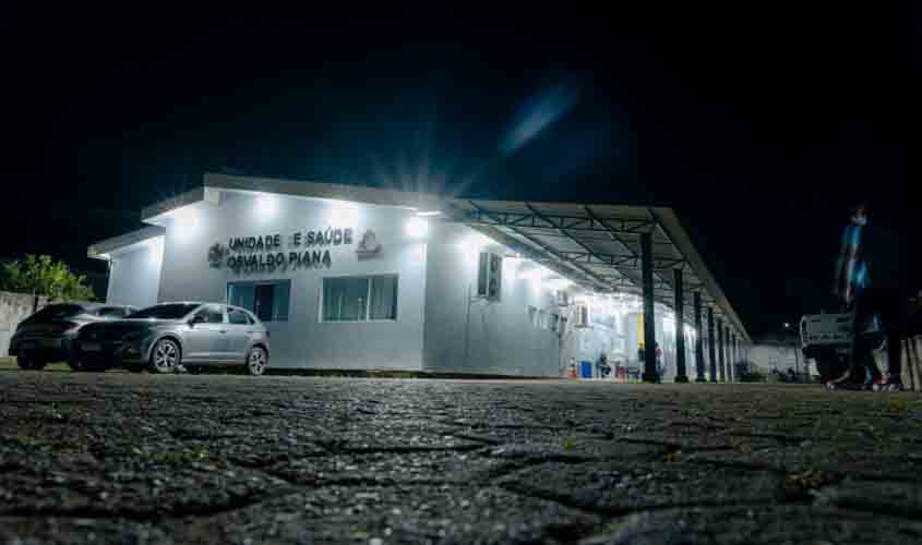 Prefeitura de Porto Velho inicia atendimento noturno em unidades básicas de saúde