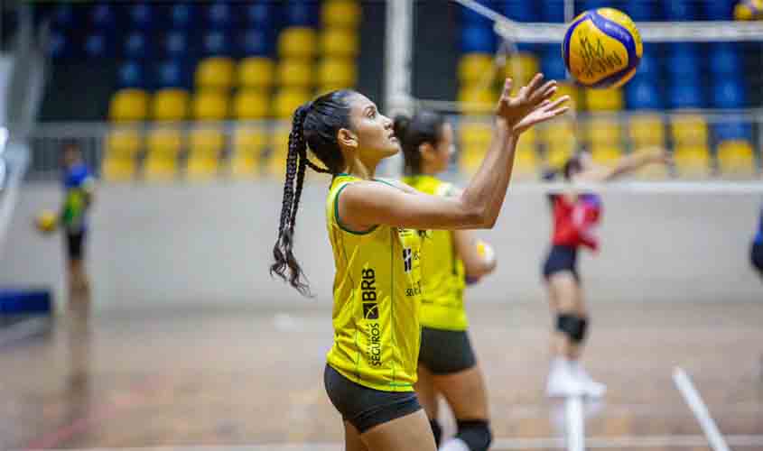 Ex-atleta da AABB de Porto Velho vai reforçar a equipe feminina de vôlei do Goiás-GO
