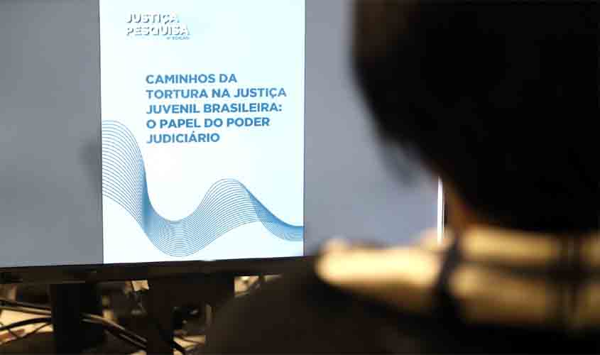 Pesquisa reforça papel da magistratura no combate à tortura contra adolescentes em conflito com a lei