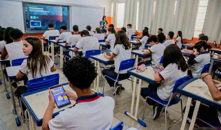 Rede Estadual de Ensino de Rondônia inicia ano letivo de 2025, nesta segunda-feira,10