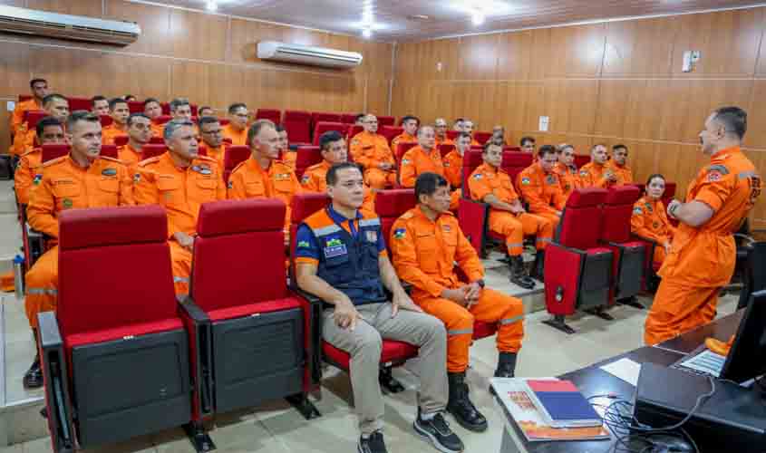 Governo de RO prepara instrutores que formarão brigadistas e se antecipa na prevenção de incêndios florestais na estiagem