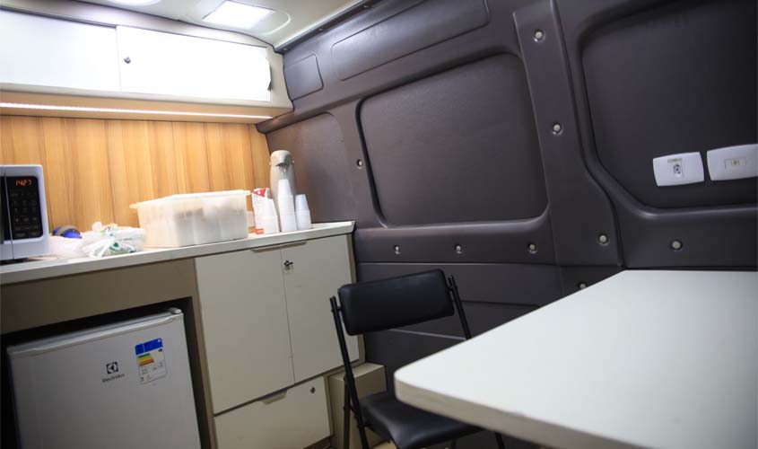 Ação móvel garante proteção às mulheres no Carnaval