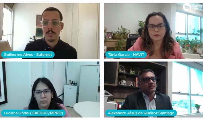 Uso da IA na educação é tema de palestra da Safernet Brasil