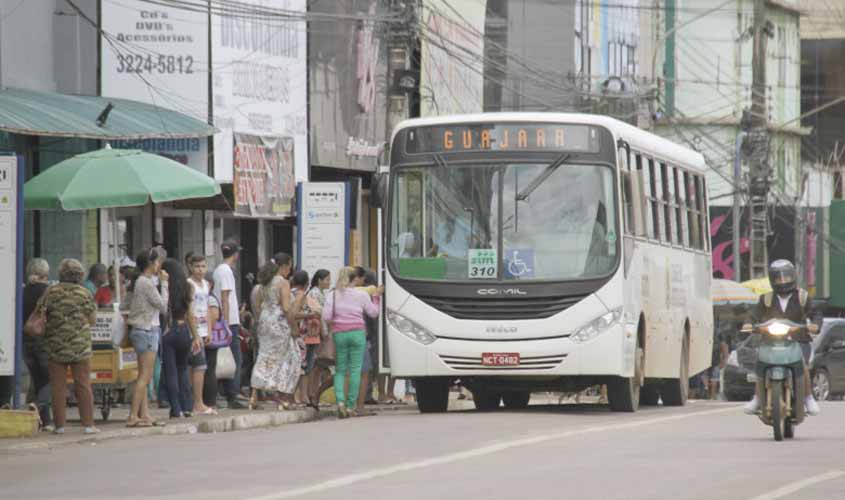 Ônibus circulam com dois veículos a mais que o mínimo acordado entre empresa e Prefeitura