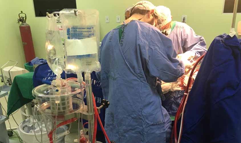 Cirurgia cardíaca volta a ser realizada em Rondônia, procedimento estava suspenso desde agosto de 2018