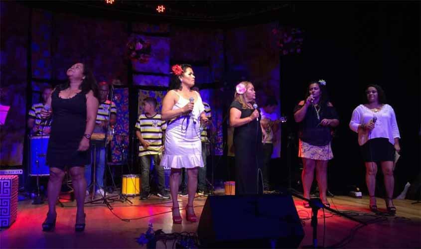 Projeto Canta Mulher leva ao palco Show Musical “Sonho Meu”