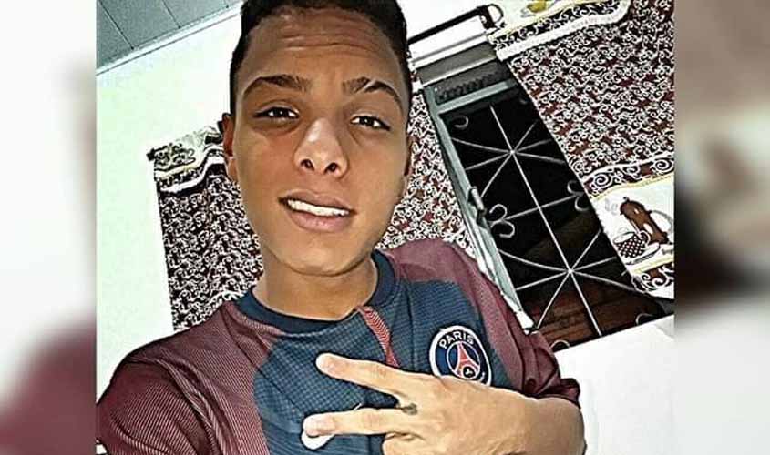 Jovem, supostamente  membro de facção criminosa,  é executado a tiros