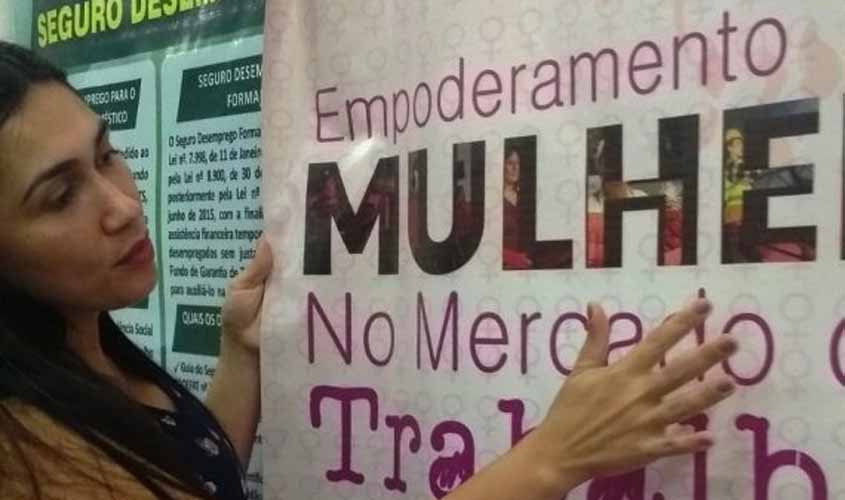 Sine de Ji-Paraná promove evento de empoderamento da mulher no dia dedicado a elas, 8 de março