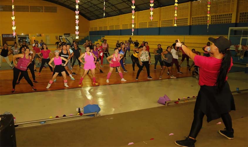 Aulão do projeto é realizado em comemoração ao Dia das Mulheres