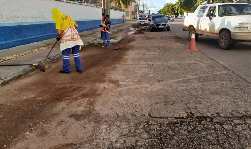 Mutirões da Semusb passam por pontos distintos