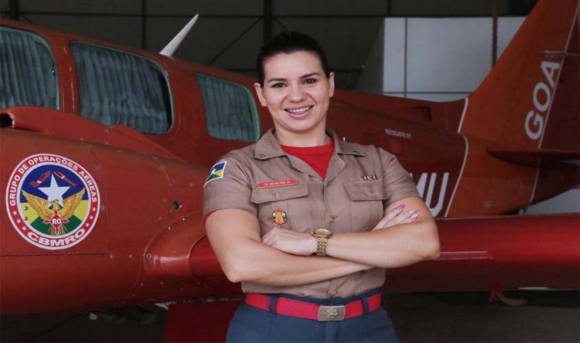 Destemidas bombeiras de RO ganham experiência de vida em tudo o que fazem