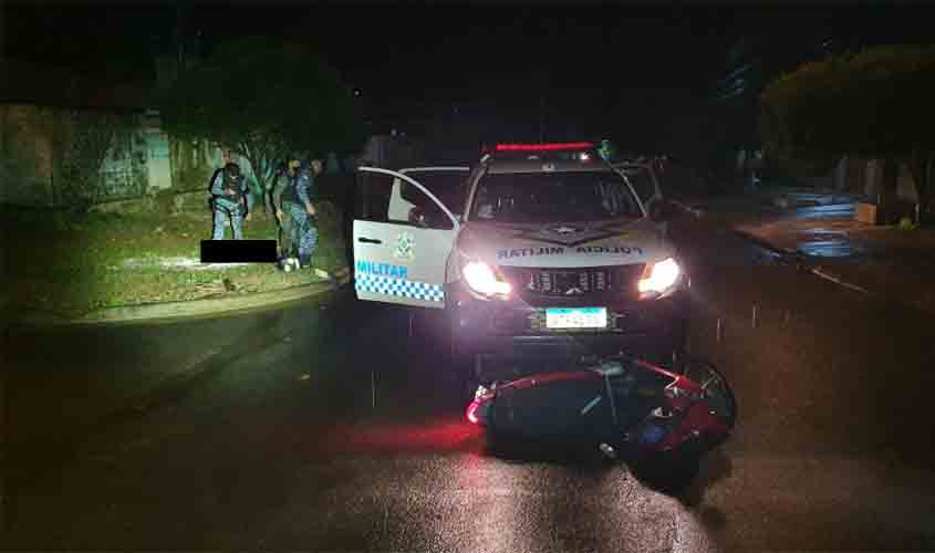 PM age rápido e prende dupla acusada de assaltos