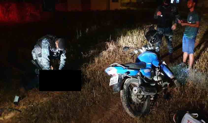 Homem bêbado conduzindo motocicleta tenta fugir da viatura, resiste a prisão e acaba na UNISP