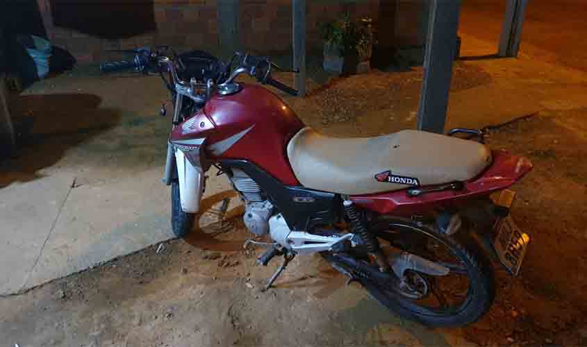 Menor  furta moto em frente a UNISP e acaba preso pela PM