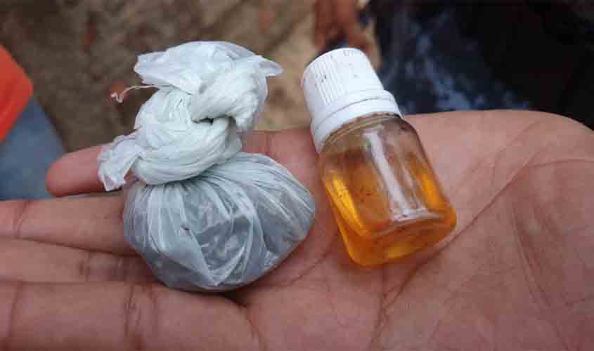 PM apreende adolescente que estava portando Maconha, em Ji-Paraná