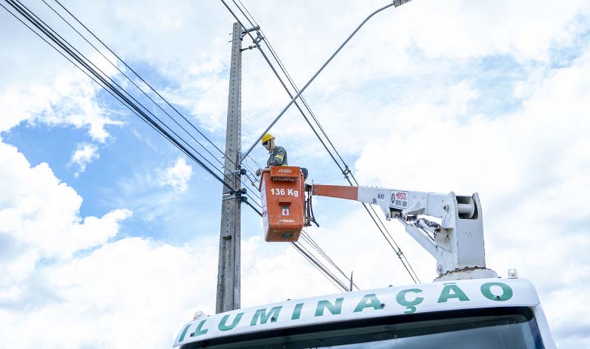 Revitalização da iluminação do Espaço Alternativo trará mais economia e segurança ao local