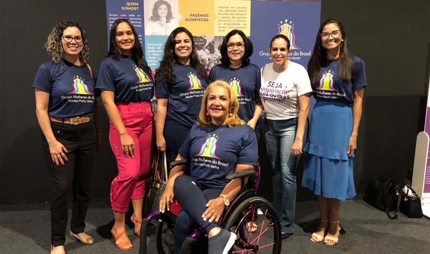 Grupo Mulheres do Brasil integra programação do Inspire-se 2023, do Porto Velho Shopping