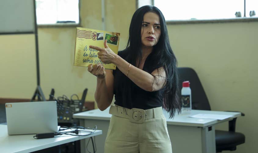 Profissionais das bibliotecas de Porto Velho participam de capacitação em Letramento Literário