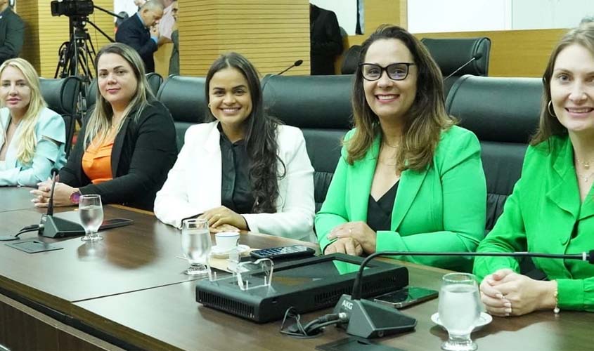 Mulheres no Parlamento: conheça a atuação das deputadas estaduais em prol das rondonienses