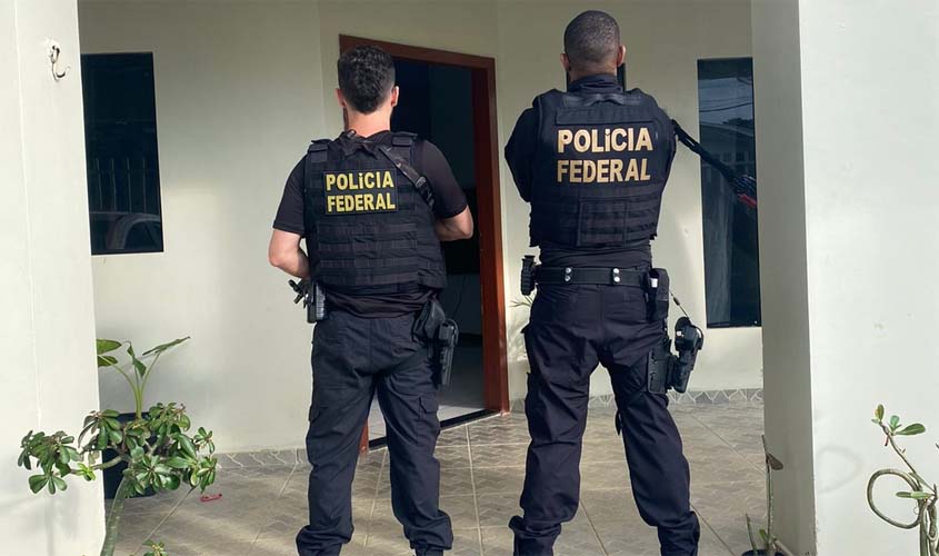 PF deflagra operação para combater atos ilegais em Rondônia