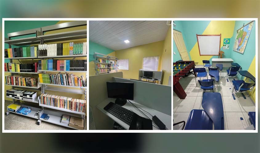 MPRO celebra conclusão de cursos profissionalizantes aos adolescentes internados na Comarca