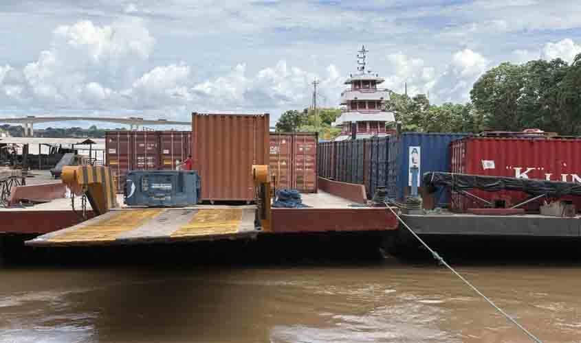 Porto de Porto Velho fortalece rota comercial com Peru e vai exportar pescado